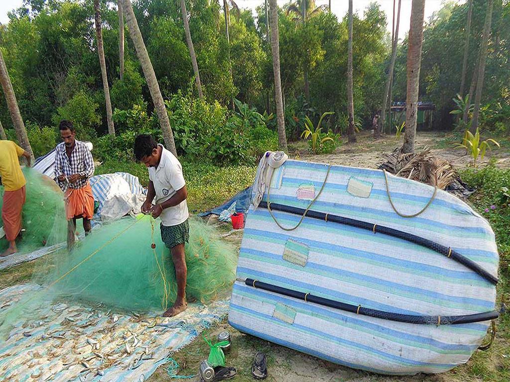 Marari Beach Safari HomeStay Mararikulam Exteriör bild